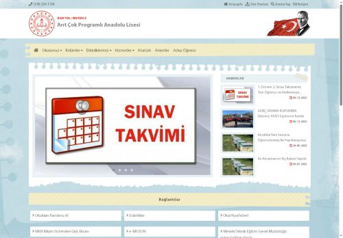 BARTIN / MERKEZ - Arıt Çok Programlı Anadolu Lisesi