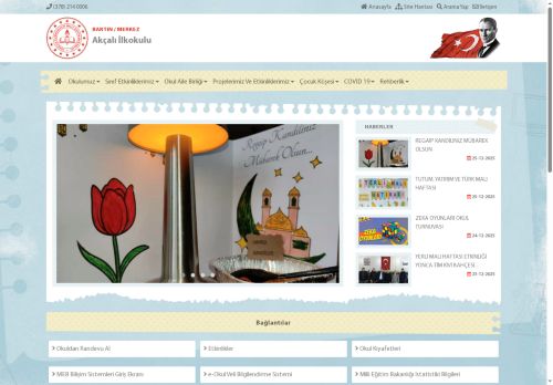 BARTIN / MERKEZ - Akçalı İlkokulu