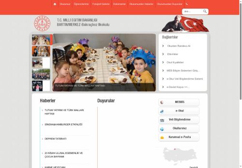 BARTIN / MERKEZ - Bakraçboz İlkokulu