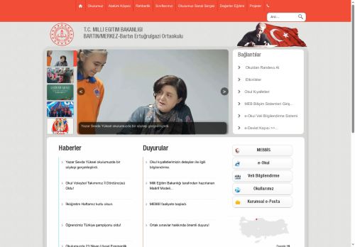 BARTIN / MERKEZ - Bartın Ertuğrulgazi Ortaokulu