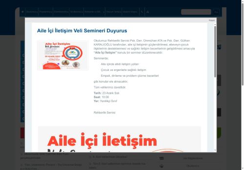 BARTIN / MERKEZ - Bartın Borsa İstanbul Ortaokulu