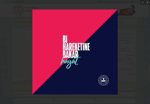 BARTIN / MERKEZ - Bartın Güzel Sanatlar Lisesi