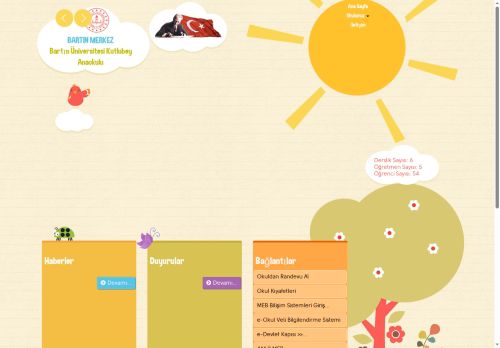 BARTIN / MERKEZ - Bartın Üniversitesi Kutlubey Anaokulu