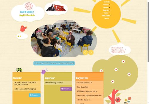 BARTIN / MERKEZ - Çaydüzü Anaokulu