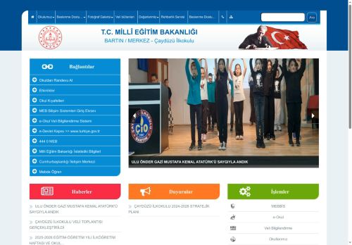 BARTIN / MERKEZ - Çaydüzü İlkokulu