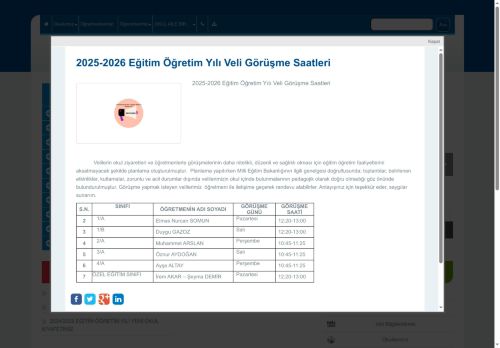 BARTIN / MERKEZ - Esenyurt Şehit Ahmet Poyraz İlkokulu