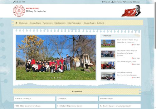 BARTIN / MERKEZ - Ellibaş Ortaokulu