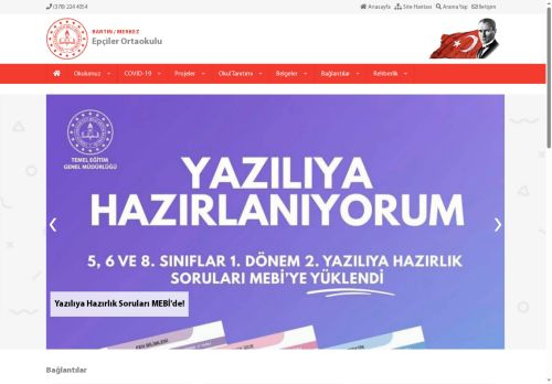 BARTIN / MERKEZ - Epçiler Ortaokulu