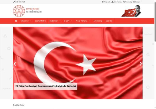 BARTIN / MERKEZ - Fatih İlkokulu