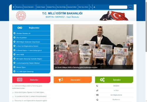 BARTIN / MERKEZ - Gazi İlkokulu