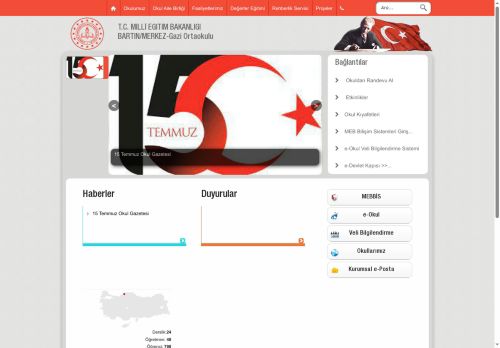 BARTIN / MERKEZ - Gazi Ortaokulu