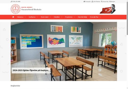 BARTIN / MERKEZ - Hasanefendi İlkokulu