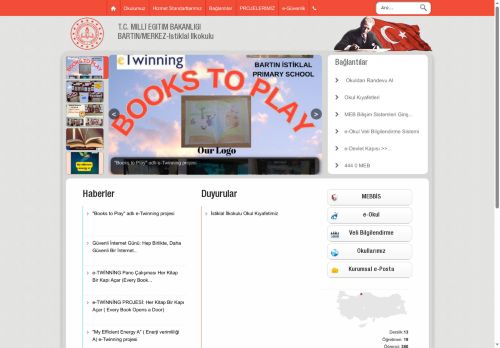 BARTIN / MERKEZ - İstiklal İlkokulu