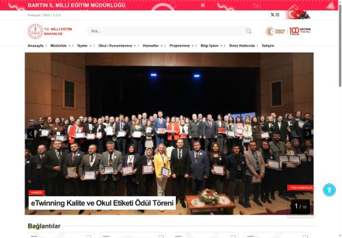 MEB BARTIN İL MİLLÎ EĞİTİM MÜDÜRLÜĞÜ