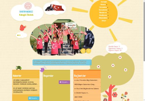 BARTIN / MERKEZ - Kabagöz İlkokulu