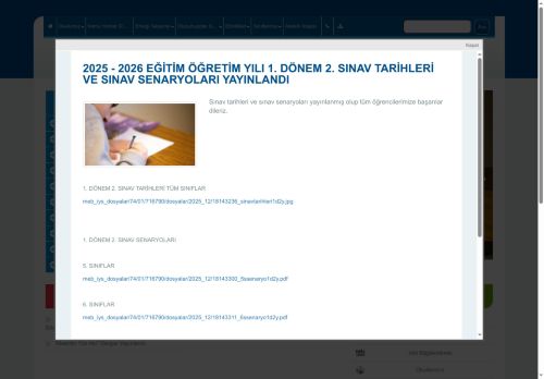 BARTIN / MERKEZ - Mustafa Kemal Ortaokulu