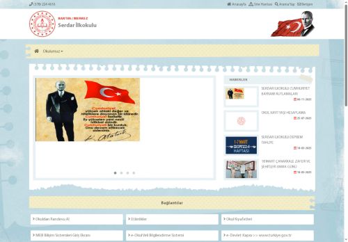 BARTIN / MERKEZ - Serdar İlkokulu