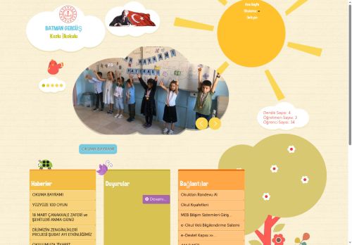 BATMAN / GERCÜŞ - Kozlu İlkokulu
