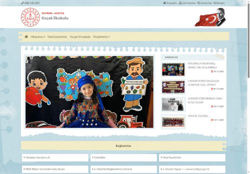 BATMAN / GERCÜŞ - Koçak İlkokulu