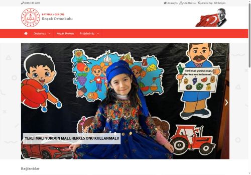 BATMAN / GERCÜŞ - Koçak Ortaokulu