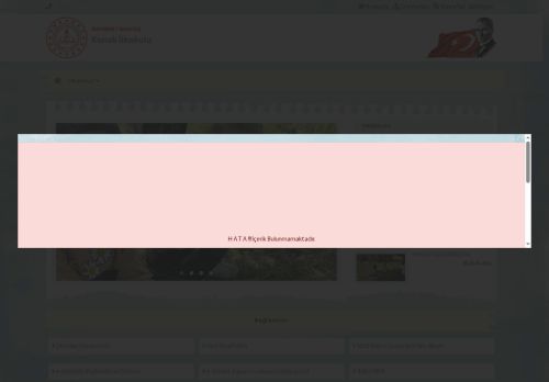 BATMAN / GERCÜŞ - Konak İlkokulu