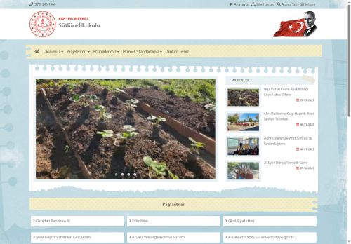 BARTIN / MERKEZ - Sütlüce İlkokulu