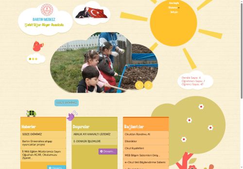 BARTIN / MERKEZ - Şehit Uğur Akyer Anaokulu