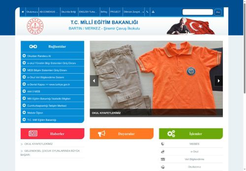 BARTIN / MERKEZ - Şiremir Çavuş İlkokulu