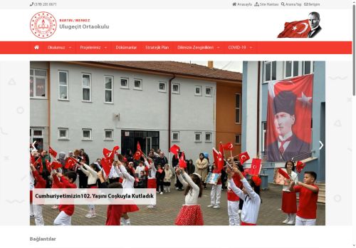 BARTIN / MERKEZ - Ulugeçit Ortaokulu