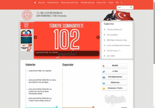 BARTIN / MERKEZ - TOKİ Ortaokulu