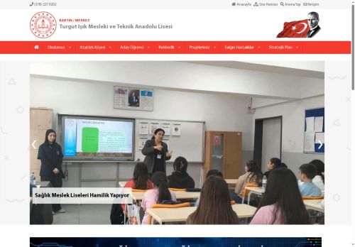 BARTIN / MERKEZ - Turgut Işık Mesleki ve Teknik Anadolu Lisesi