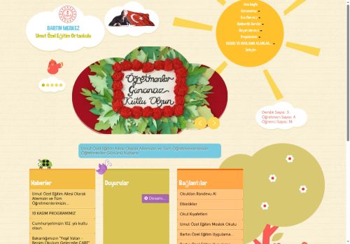 BARTIN / MERKEZ - Umut Özel Eğitim Ortaokulu