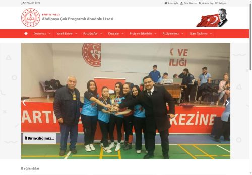 BARTIN / ULUS - Abdipaşa Çok Programlı Anadolu Lisesi