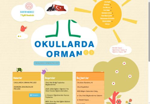 BARTIN / MERKEZ - 7 Eylül Anaokulu