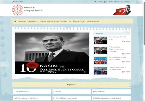 BARTIN / ULUS - Abdipaşa İlkokulu
