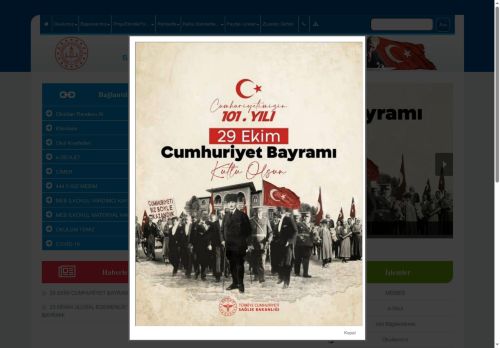 BARTIN / ULUS - Kumluca Mehmet Akif Ersoy İlkokulu