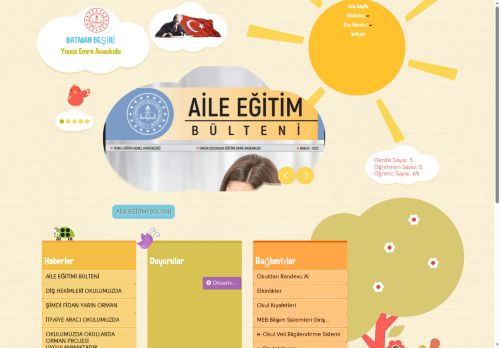 BATMAN / BEŞİRİ - Yunus Emre Anaokulu