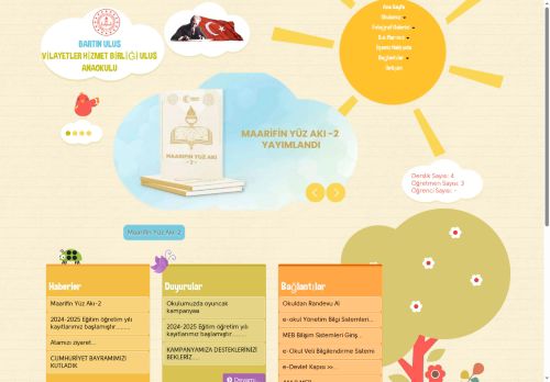 BARTIN / ULUS - VİLAYETLER HİZMET BİRLİĞİ ULUS ANAOKULU