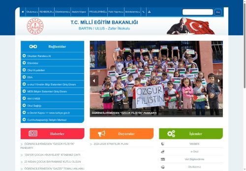 BARTIN / ULUS - Zafer İlkokulu