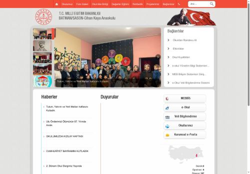 BATMAN / SASON - Cihan Kaya Anaokulu