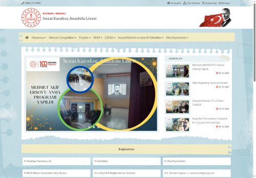 BATMAN / MERKEZ - Sezai Karakoç Anadolu Lisesi