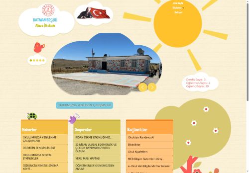 BATMAN / BEŞİRİ - Alaca İlkokulu