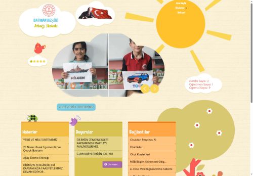 BATMAN / BEŞİRİ - Atbağı İlkokulu