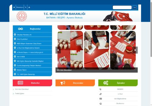 BATMAN / BEŞİRİ - Ayrancı İlkokulu