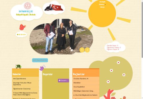 BATMAN / BEŞİRİ - Bahçeli Kapaklı İlkokulu