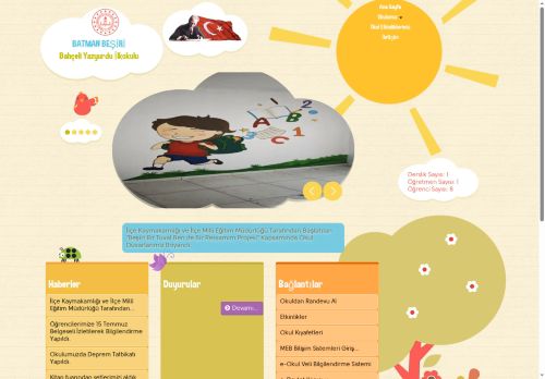 BATMAN / BEŞİRİ - Bahçeli Yazyurdu İlkokulu