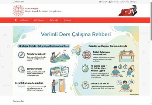 BATMAN / BEŞİRİ - Beşiri Anadolu İmam Hatip Lisesi