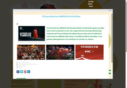 BATMAN / BEŞİRİ - Beşpınar İlkokulu