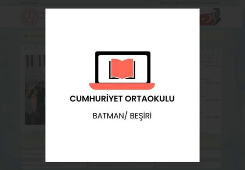 BATMAN / BEŞİRİ - Cumhuriyet Ortaokulu