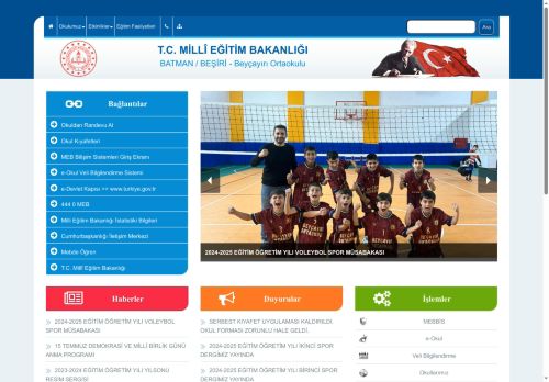 BATMAN / BEŞİRİ - Beyçayırı Ortaokulu